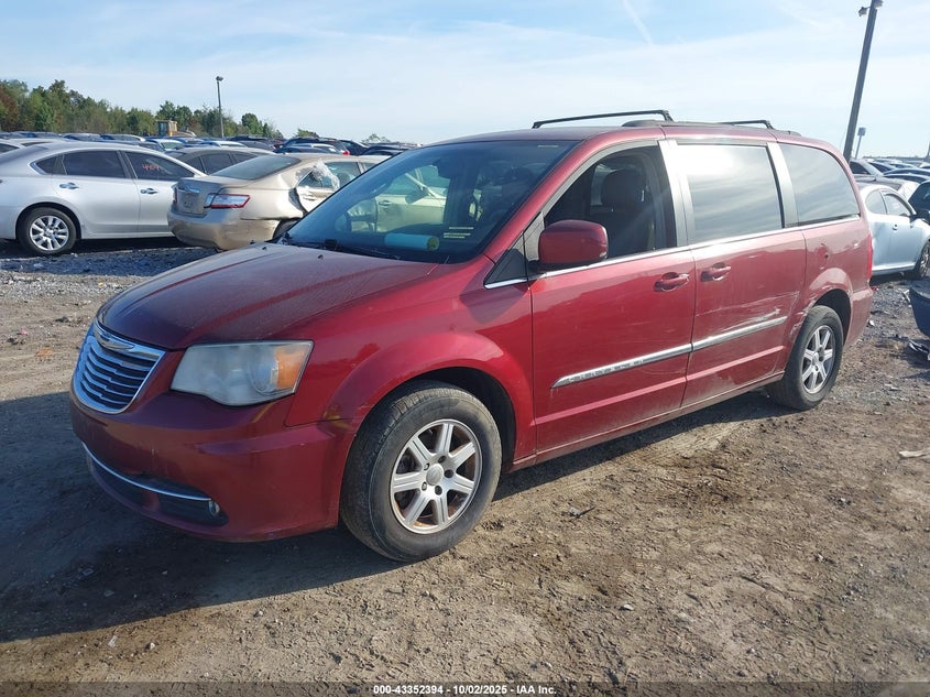 2C4RC1BG6CR409967 2012 CHRYSLER TOWN & COUNTRY photo no. 2