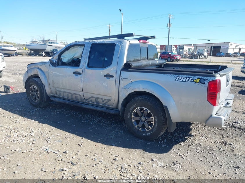 2020 Nissan Frontier 3.8 Pro-4x Grey Lot 111043352397 Vin 1N6ED0EB3LN723883