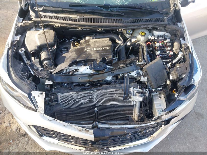 2018 Chevrolet Cruze Lt Auto VIN: 3G1BE6SM9JS595916 Lot: 43352407