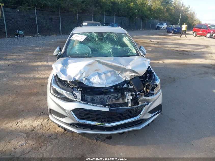 2018 Chevrolet Cruze Lt Auto VIN: 3G1BE6SM9JS595916 Lot: 43352407