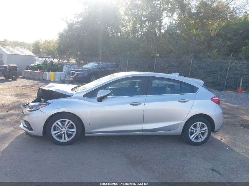 2018 Chevrolet Cruze Lt Auto VIN: 3G1BE6SM9JS595916 Lot: 43352407