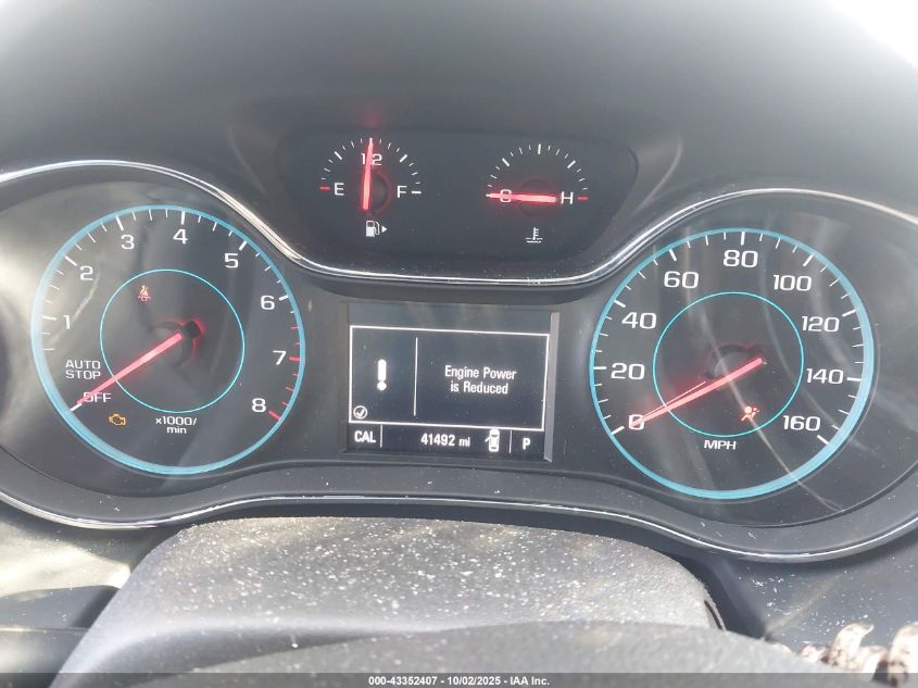 2018 Chevrolet Cruze Lt Auto VIN: 3G1BE6SM9JS595916 Lot: 43352407