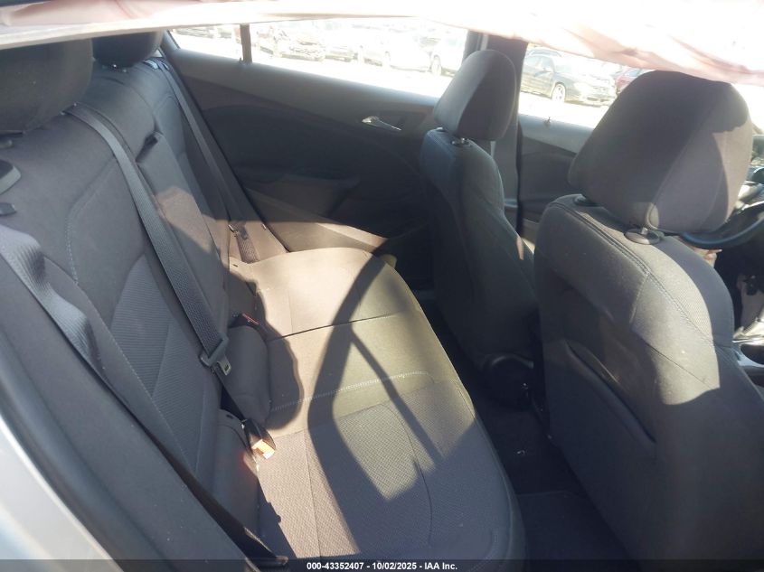 2018 Chevrolet Cruze Lt Auto VIN: 3G1BE6SM9JS595916 Lot: 43352407