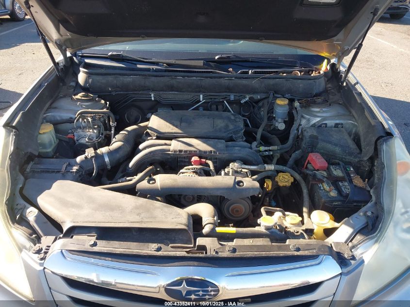 2011 Subaru Outback 2.5I Premium VIN: 4S4BRBGCXB3362456 Lot: 43352411