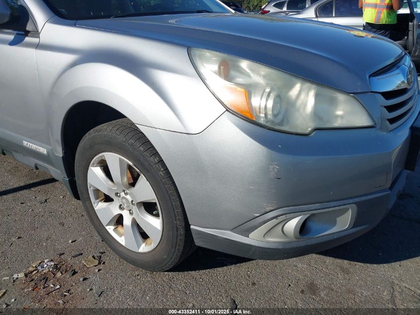 2011 Subaru Outback 2.5I Premium VIN: 4S4BRBGCXB3362456 Lot: 43352411