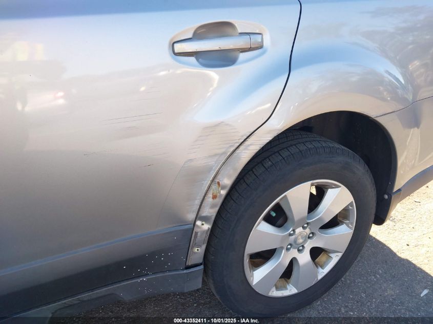 2011 Subaru Outback 2.5I Premium VIN: 4S4BRBGCXB3362456 Lot: 43352411