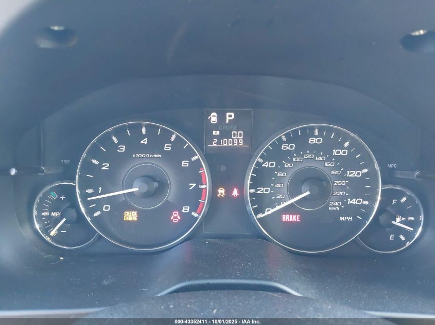 2011 Subaru Outback 2.5I Premium VIN: 4S4BRBGCXB3362456 Lot: 43352411