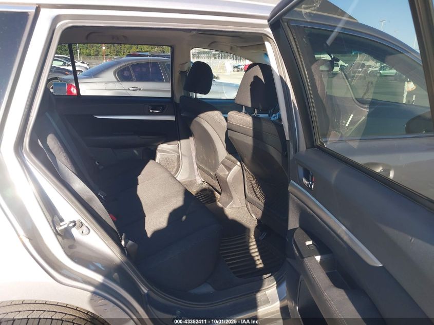 2011 Subaru Outback 2.5I Premium VIN: 4S4BRBGCXB3362456 Lot: 43352411