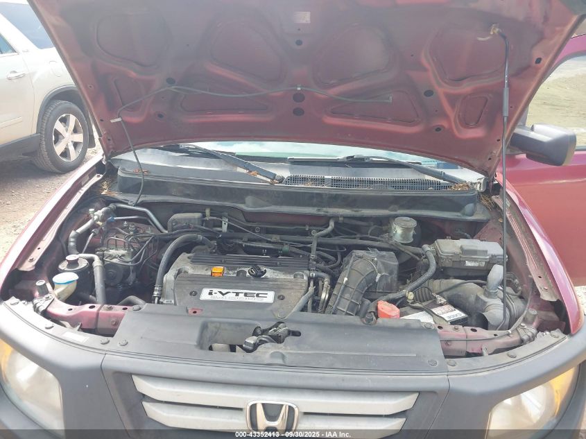 2008 Honda Element Lx VIN: 5J6YH18388L002647 Lot: 43352413