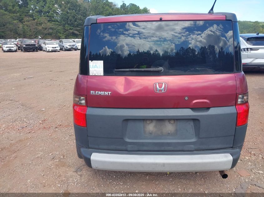 2008 Honda Element Lx VIN: 5J6YH18388L002647 Lot: 43352413