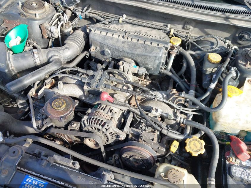 1999 Subaru Forester L VIN: JF1SF6358XG749511 Lot: 43352414