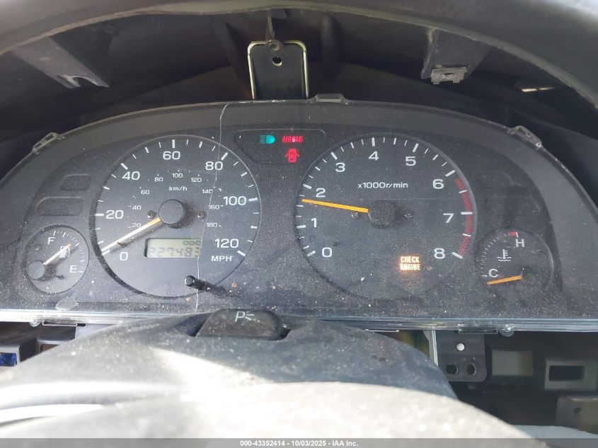 1999 Subaru Forester L VIN: JF1SF6358XG749511 Lot: 43352414