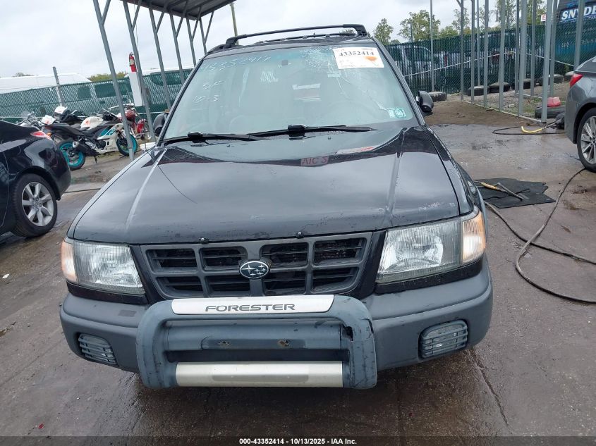 1999 Subaru Forester L VIN: JF1SF6358XG749511 Lot: 43352414