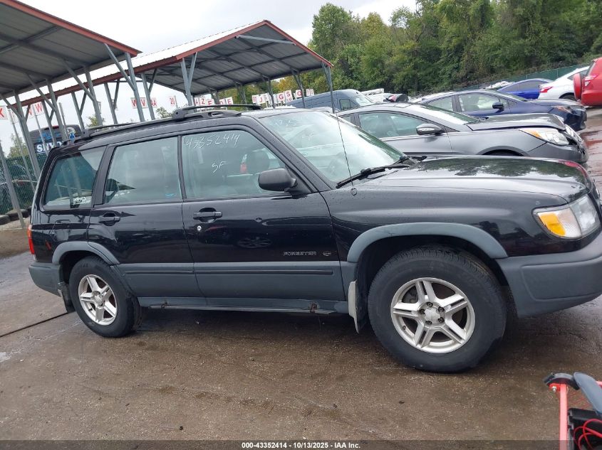1999 Subaru Forester L VIN: JF1SF6358XG749511 Lot: 43352414