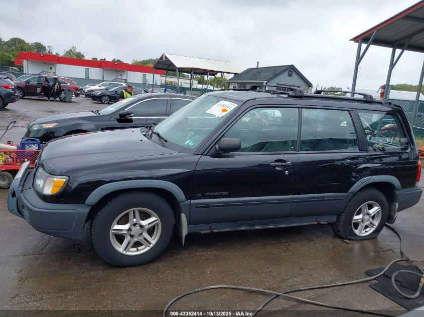 1999 Subaru Forester L VIN: JF1SF6358XG749511 Lot: 43352414