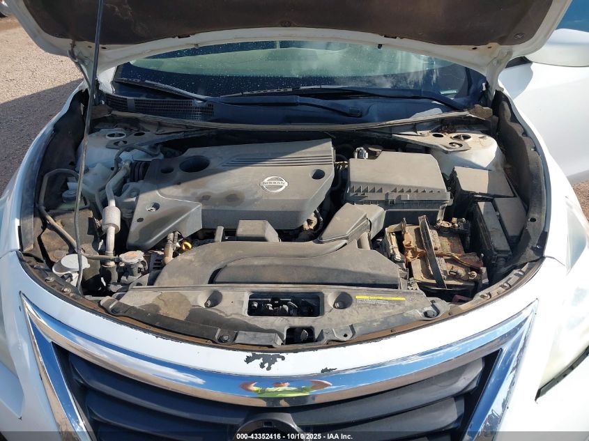2015 Nissan Altima 2.5/2.5 S/2.5 Sl/2.5 Sv VIN: 1N4AL3AP9FN891139 Lot: 43352416