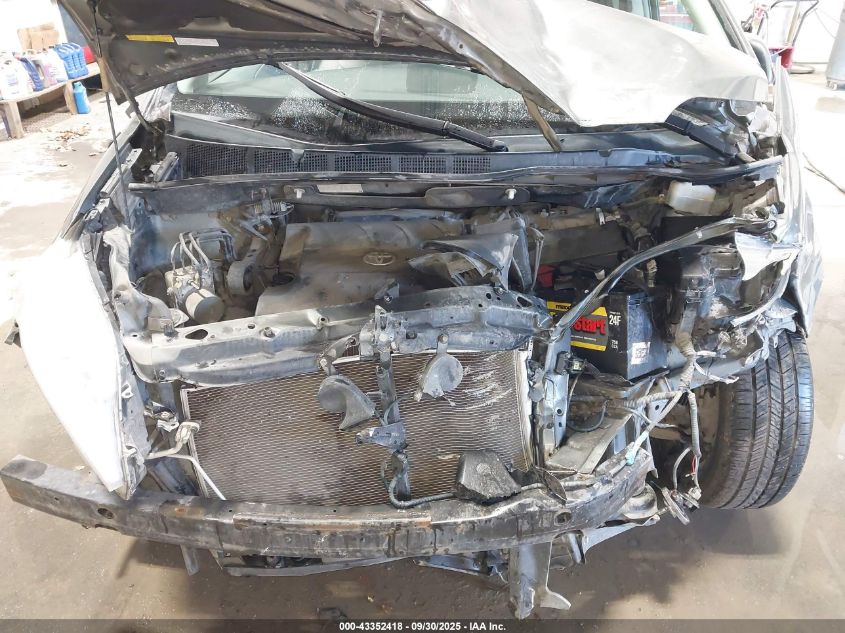 2011 Toyota Sienna Le VIN: 5TDJK3DC5BS014917 Lot: 43352418