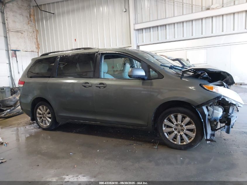 2011 Toyota Sienna Le VIN: 5TDJK3DC5BS014917 Lot: 43352418