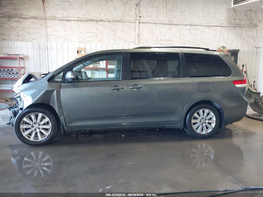 2011 Toyota Sienna Le VIN: 5TDJK3DC5BS014917 Lot: 43352418