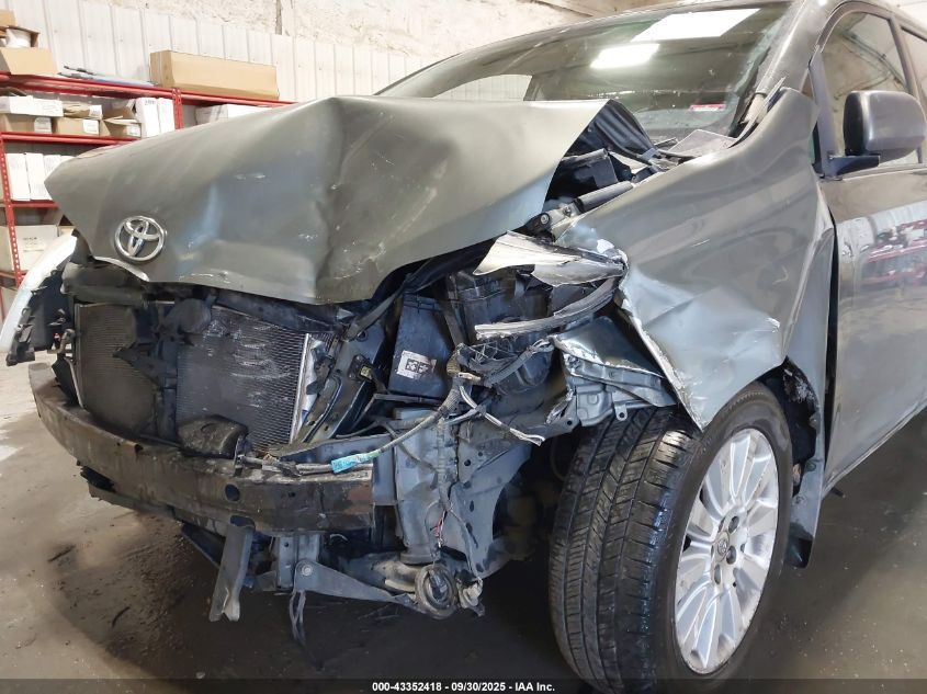 2011 Toyota Sienna Le VIN: 5TDJK3DC5BS014917 Lot: 43352418