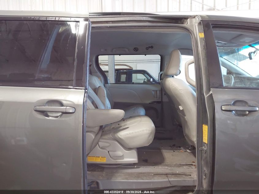 2011 Toyota Sienna Le VIN: 5TDJK3DC5BS014917 Lot: 43352418