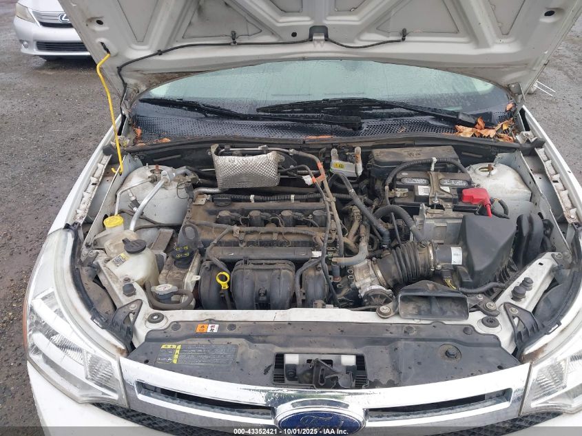 2010 Ford Focus Se VIN: 1FAHP3FN7AW178415 Lot: 43352421