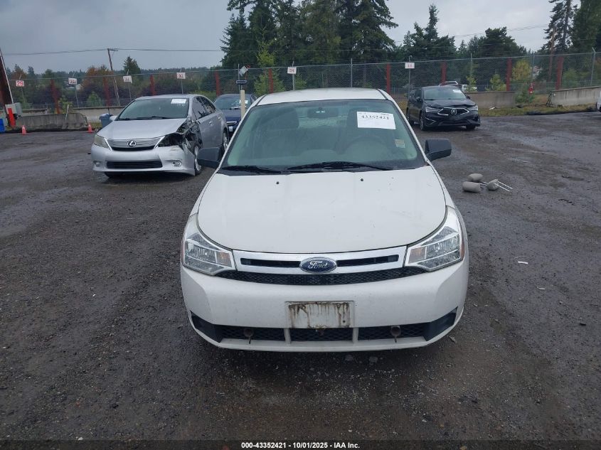 2010 Ford Focus Se VIN: 1FAHP3FN7AW178415 Lot: 43352421