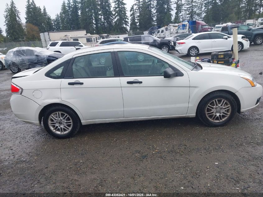 2010 Ford Focus Se VIN: 1FAHP3FN7AW178415 Lot: 43352421