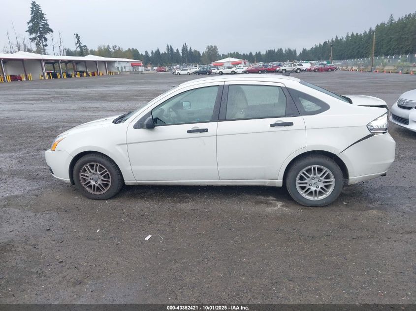 2010 Ford Focus Se VIN: 1FAHP3FN7AW178415 Lot: 43352421