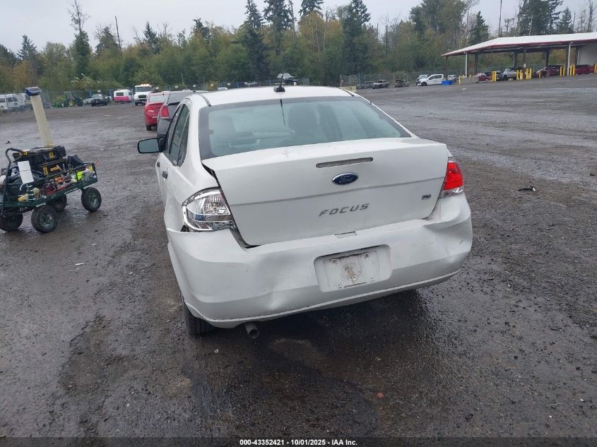 2010 Ford Focus Se VIN: 1FAHP3FN7AW178415 Lot: 43352421