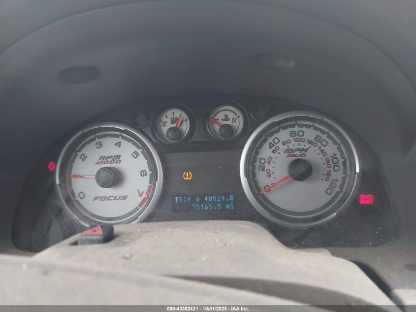 2010 Ford Focus Se VIN: 1FAHP3FN7AW178415 Lot: 43352421