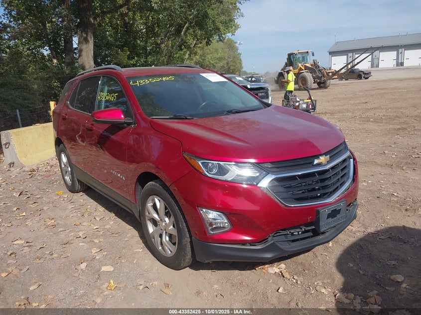 2020 CHEVROLET EQUINOX AWD LT 2.0L TURBO - 3GNAXVEX1LS548175