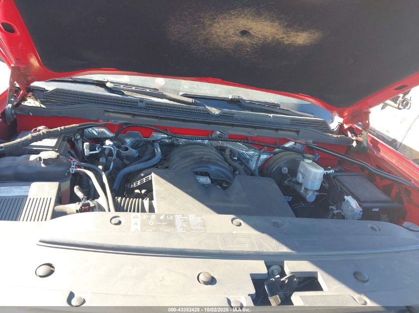 2017 GMC Sierra 1500 VIN: 3GTP1LEH0HG434020 Lot: 43352428