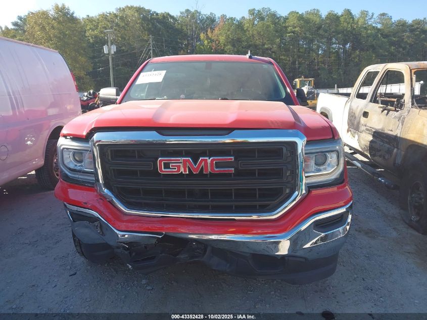 2017 GMC Sierra 1500 VIN: 3GTP1LEH0HG434020 Lot: 43352428