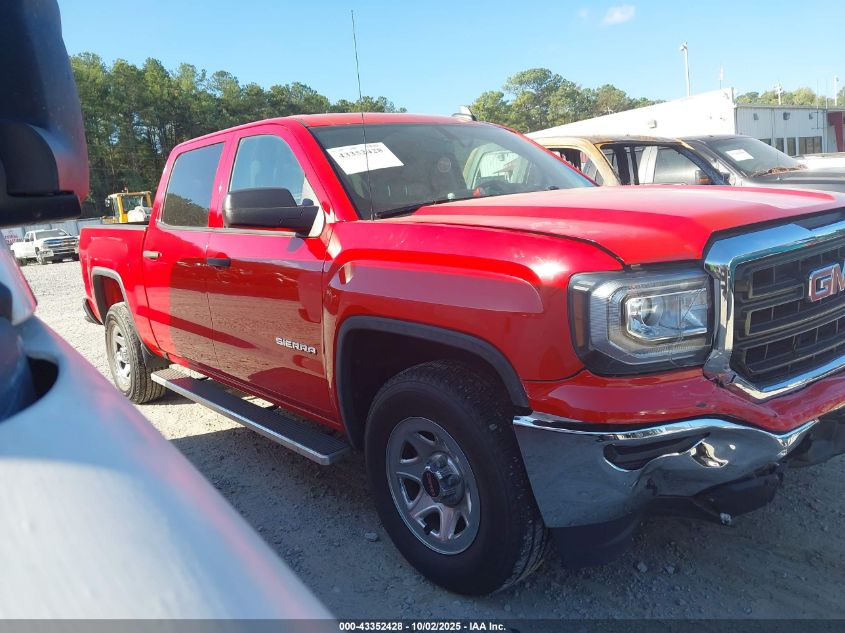 2017 GMC Sierra 1500 VIN: 3GTP1LEH0HG434020 Lot: 43352428