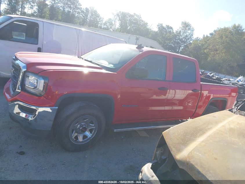 2017 GMC Sierra 1500 VIN: 3GTP1LEH0HG434020 Lot: 43352428