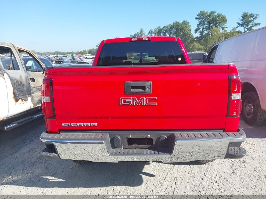 2017 GMC Sierra 1500 VIN: 3GTP1LEH0HG434020 Lot: 43352428