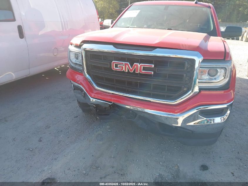 2017 GMC Sierra 1500 VIN: 3GTP1LEH0HG434020 Lot: 43352428