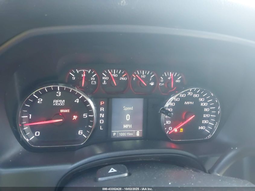 2017 GMC Sierra 1500 VIN: 3GTP1LEH0HG434020 Lot: 43352428