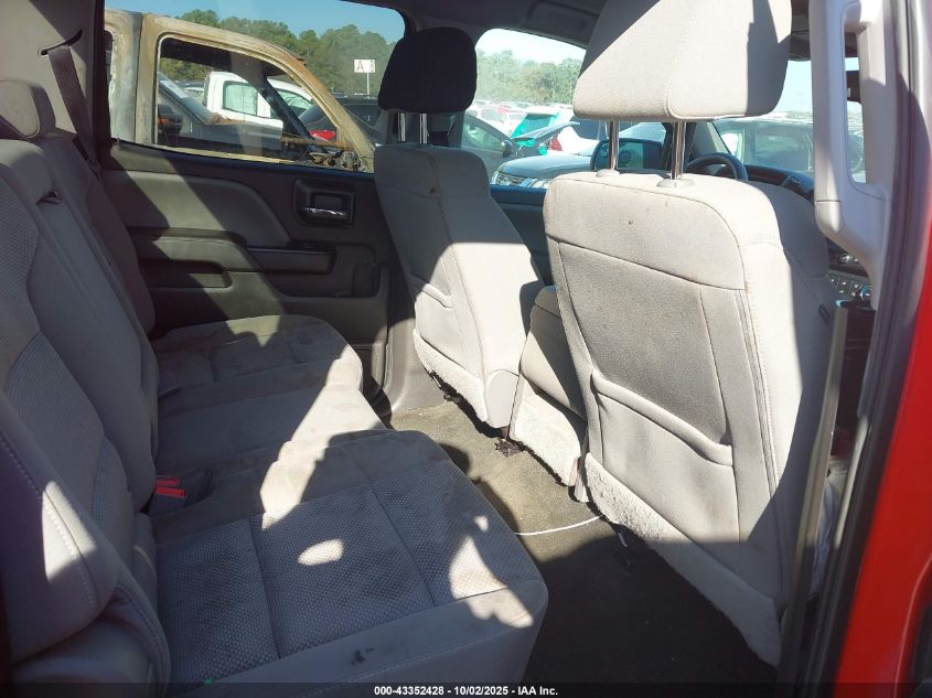 2017 GMC Sierra 1500 VIN: 3GTP1LEH0HG434020 Lot: 43352428