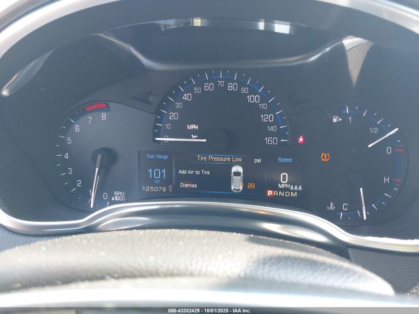 2015 CADILLAC SRX PERFORMANCE COLLECTION - 3GYFNCE39FS611110