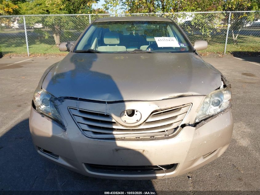 2009 Toyota Camry Le VIN: 4T1BE46K99U851435 Lot: 43352430