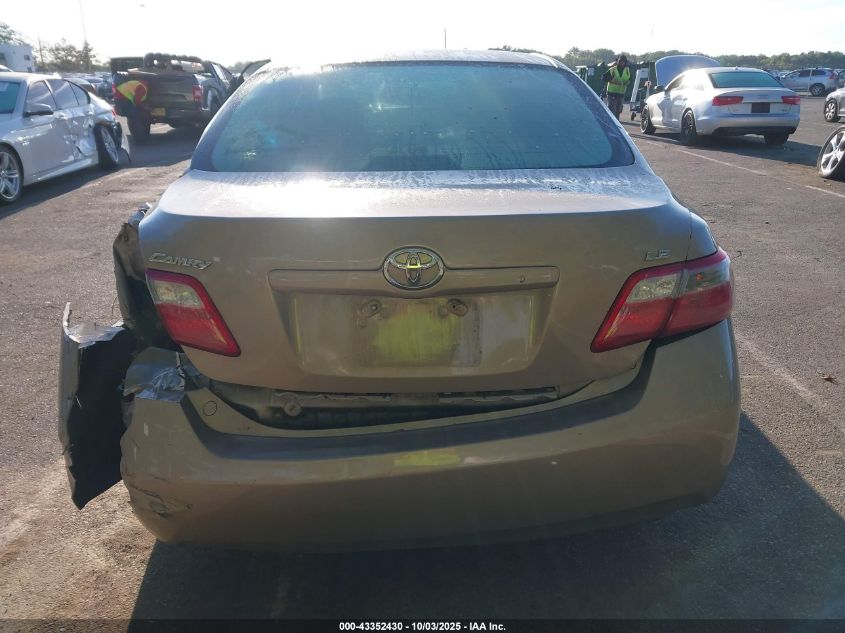 2009 Toyota Camry Le VIN: 4T1BE46K99U851435 Lot: 43352430