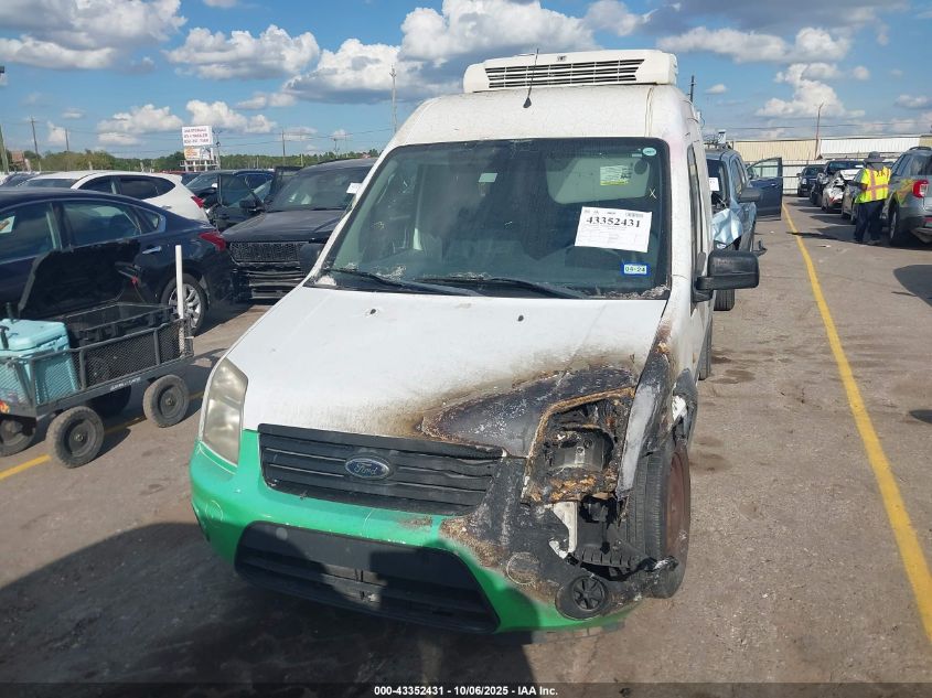 2013 Ford Transit Connect Xlt VIN: NM0LS7BN3DT169908 Lot: 43352431