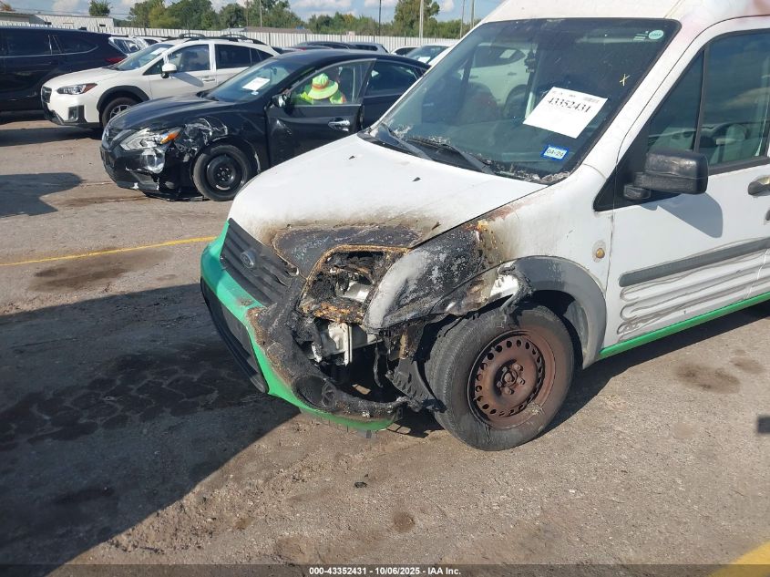 2013 Ford Transit Connect Xlt VIN: NM0LS7BN3DT169908 Lot: 43352431