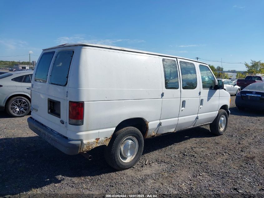 2006 Ford E-250 Commercial/Recreational VIN: 1FTNE24W36DB01116 Lot: 43352434