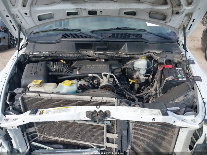 2008 Dodge Ram 1500 Slt VIN: 1D7HU18288S584477 Lot: 43352438