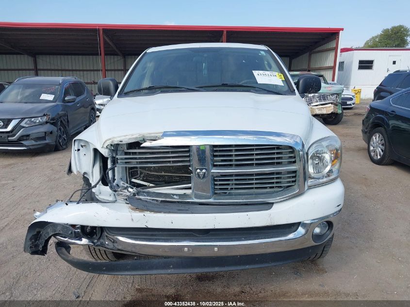 2008 Dodge Ram 1500 Slt VIN: 1D7HU18288S584477 Lot: 43352438
