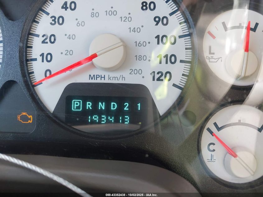 2008 Dodge Ram 1500 Slt VIN: 1D7HU18288S584477 Lot: 43352438