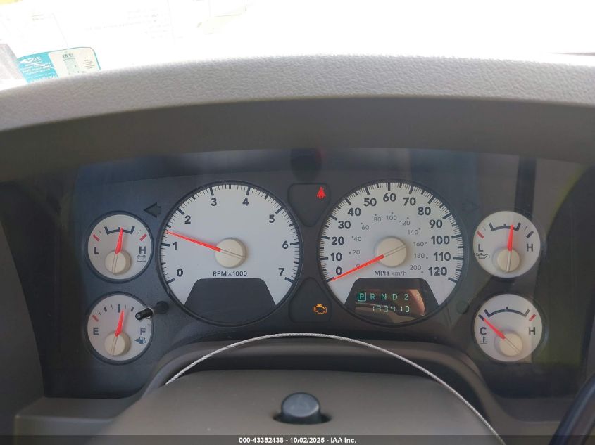 2008 Dodge Ram 1500 Slt VIN: 1D7HU18288S584477 Lot: 43352438